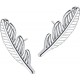 Sterling 925 Feather Stud Earring For Women Girls Tiny/Small Leaf Stud Earring Hypoallergenic Cartilage Earrings Piercing Sterling 925 Feather Stud Earring For Women Girls Tiny/Small Leaf Stud Earring Hypoallergenic Cartilage Earrings Piercing